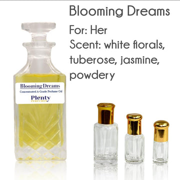Perfume Oil Blooming Dreams Attar - Plenty Perfumes